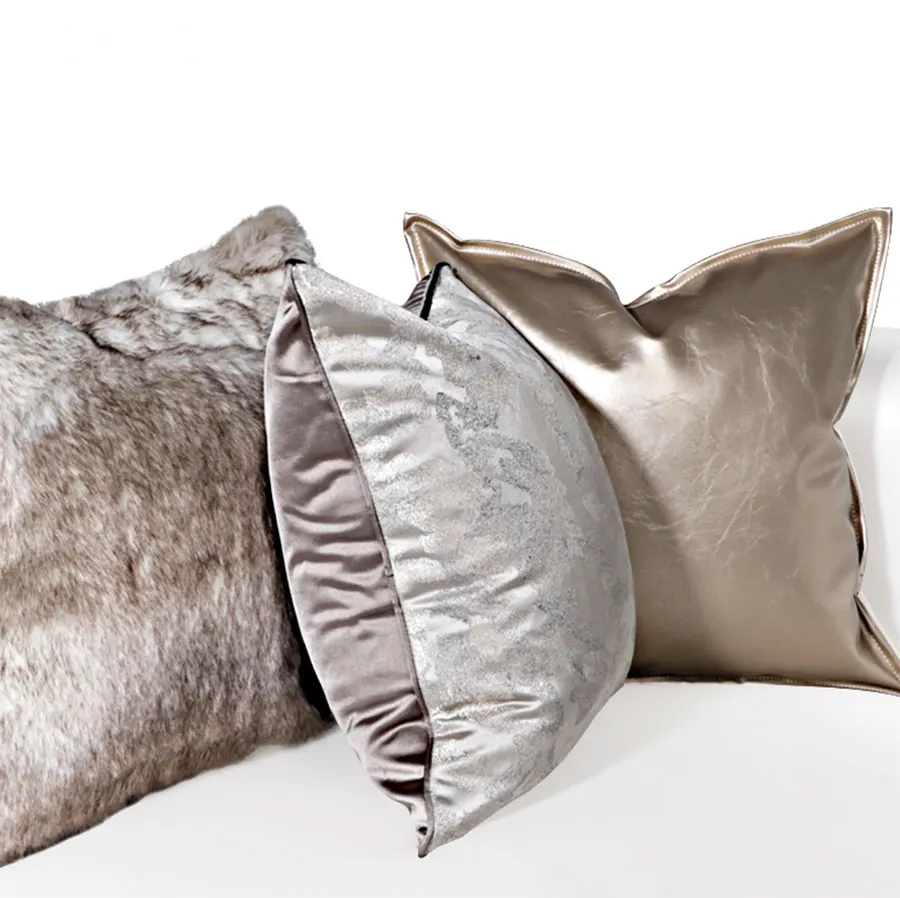 

Модный дизайнерский чехол-подушка almofadas, современный европейский чехол на спинку сиденья, 30x50 45 50 60, декоративный чехол-подушка