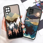 Чехол для Samsung A32, чехол с изображением пейзажа на A51, A52, A12, A50, A71, A72, A70, A42, A31, A21S, A21, A11, A20S, A10S, A30, A20, A01, Core M31