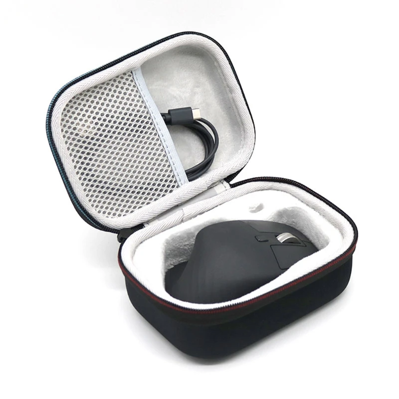 

for Creative EVA Storage Bag Compatible for MX Master 3 Mouse Protector Pouch Durable Wear Resist Dust Proof Mouse W3JD