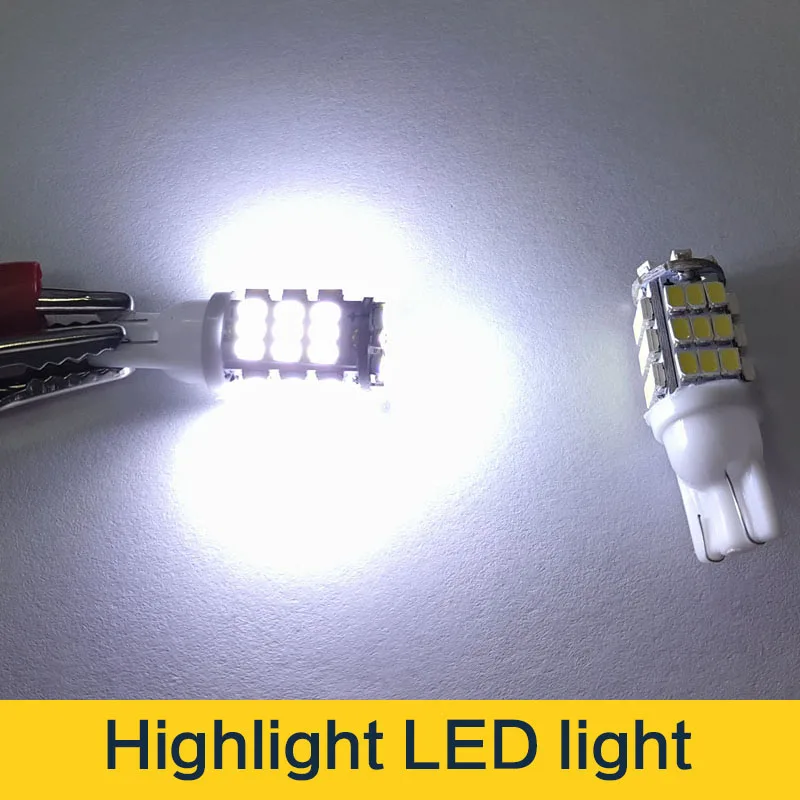4 шт. автомобильная светодиодная лампа шириной T10-42smd для чтения номерного знака
