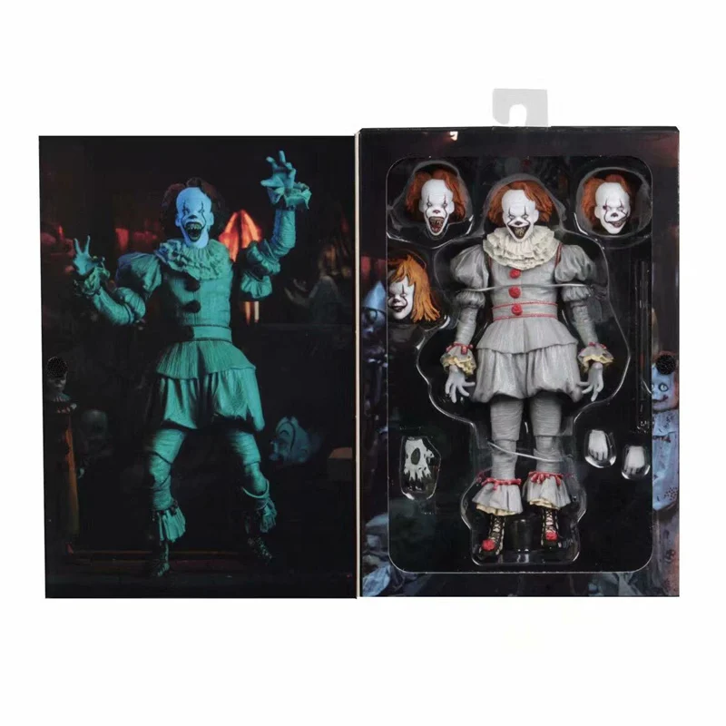 18 см NECA скарри фильм Стивена Кинга это Джокера в стиле Джокер клоун фигурка