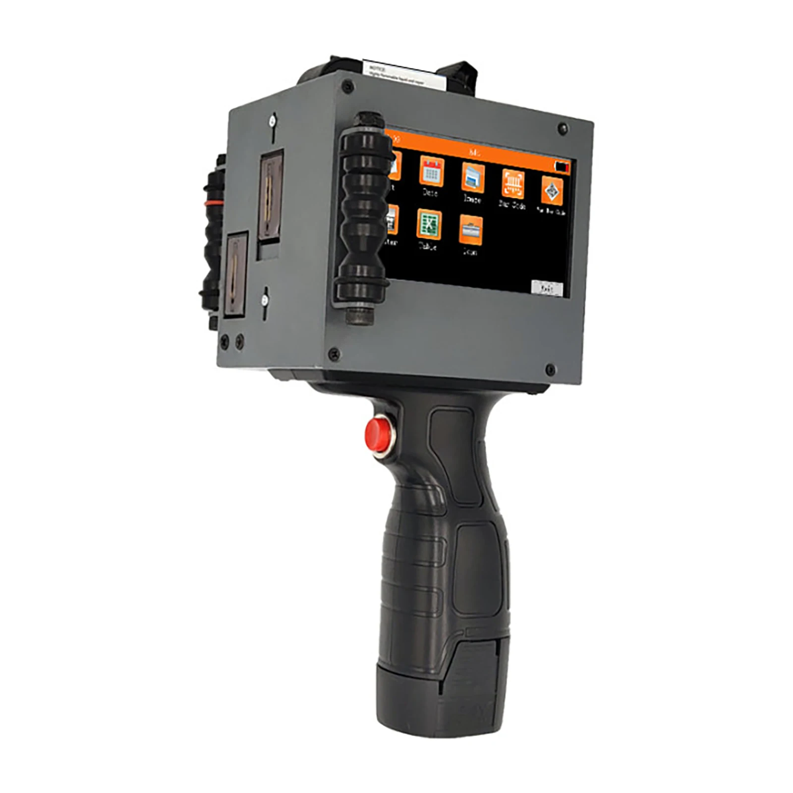 Ручной струйный принтер 10000 дюймов светодиодный сенсорный экран двойные