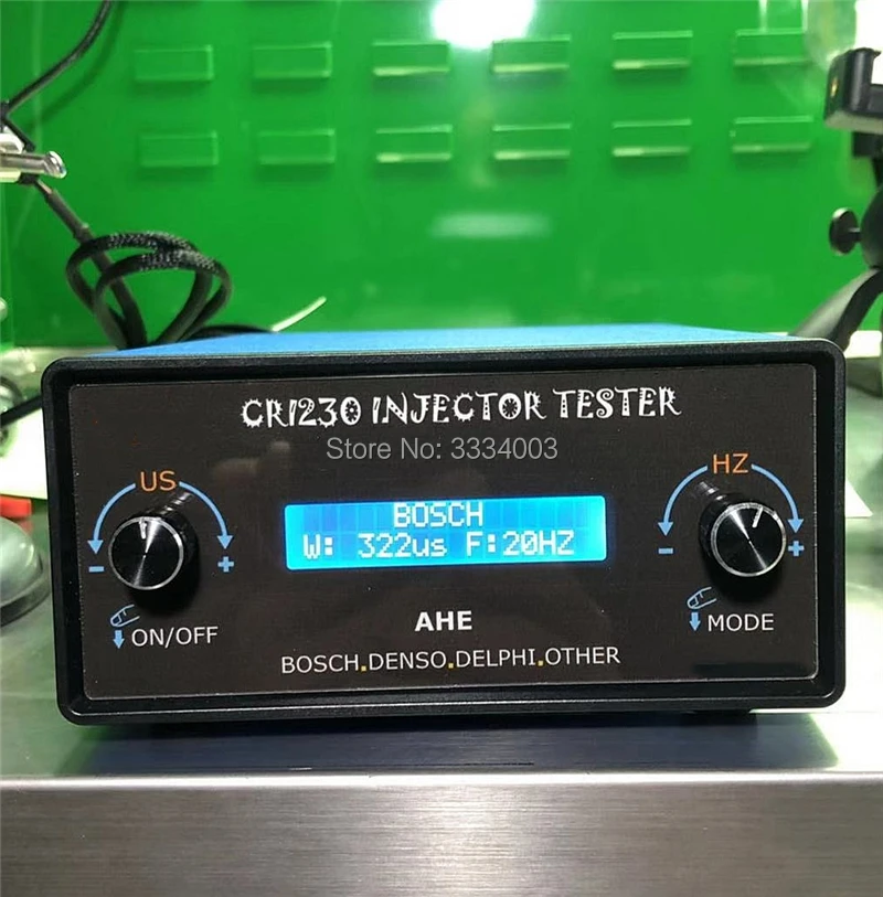 Дизельный инжектор с общей топливной магистралью BOSCH DENSO CAT DELPHI тестер