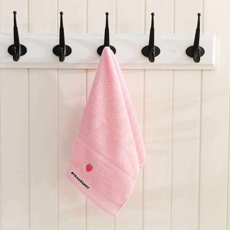 Горячая Распродажа детское полотенце из чистого хлопка с вышивкой мягкое водное