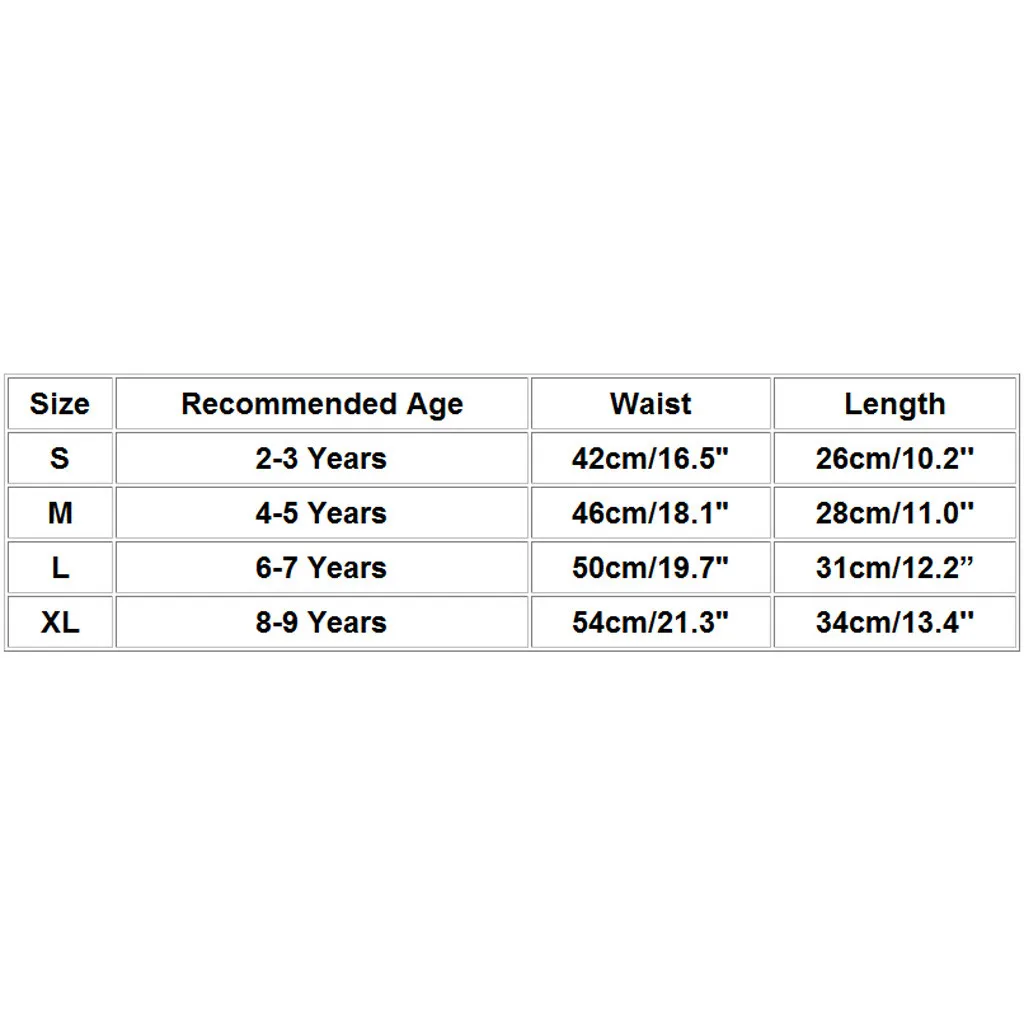 Однотонные детские брюки одежда для девочек мальчиков шорты размер 90 2020 летние