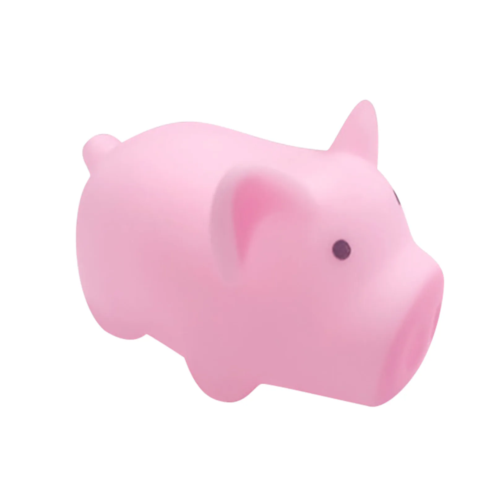 

Pig Cute Pink Toy To Vent Children Bath Pig Pinching Joys Stress Vent Toy pig doll Rubber pet dog toy molar bite Squeeze vent#30