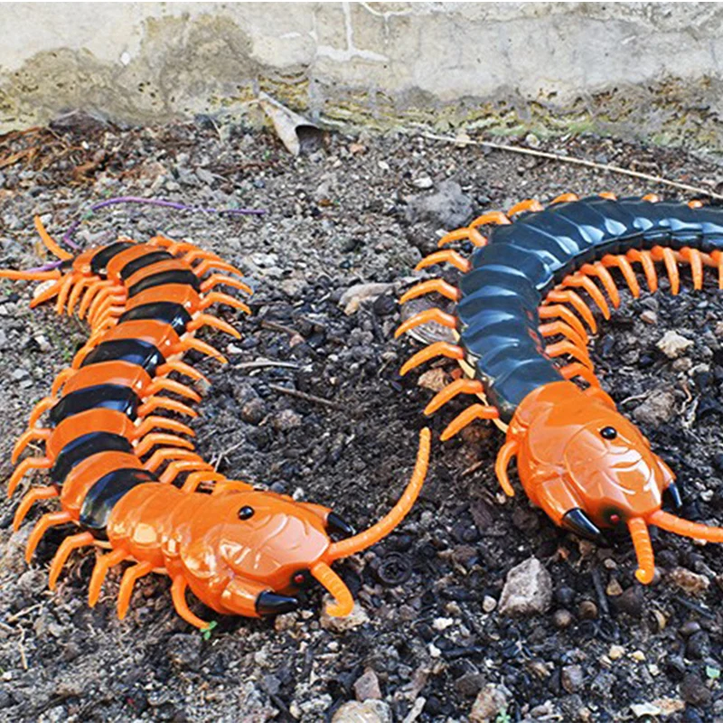 

Kids Tricky Toys RC Snake Toy Long Rechargeable Remote Control Snake Toy Realistic Black for Kids Play Toys For Children