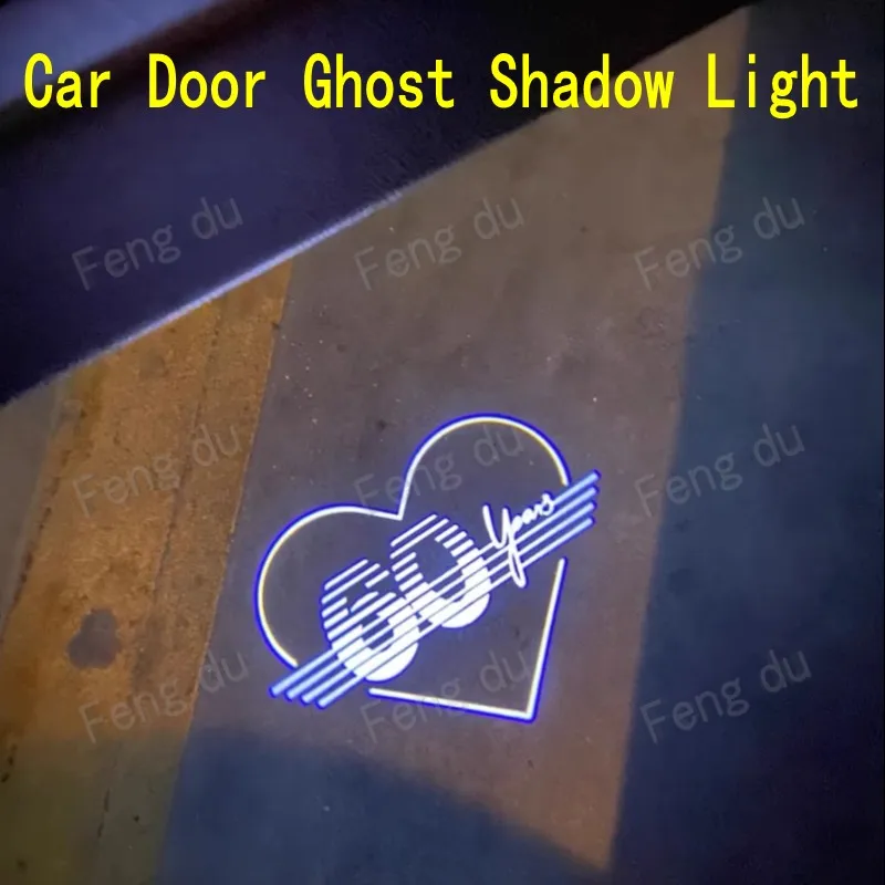 

2pcs LED Car Door Light Projector Ghost Shadow Light Welcome Light For Mini Cooper JCW CLUBMAN R55 R56 R60 F57 F54 F55 F56 F60