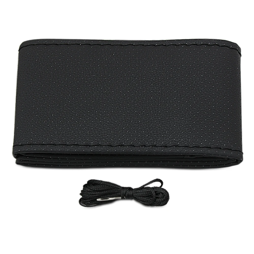 37/38 см рулевого колеса автомобиля крышка оплетка руля сделай сам из мягкой кожи