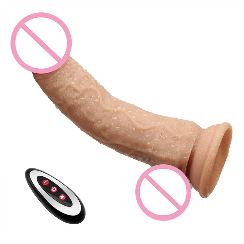 Реалистический Пенис Вибратор для женской мастурбации силиконовый стимулятор G