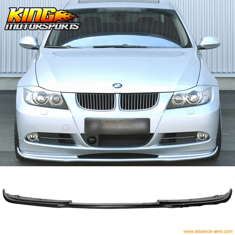 Подходит для 2005 2006 2007 2008 BMW E90 325 328 3 Series Уретановый Тип H передний бампер