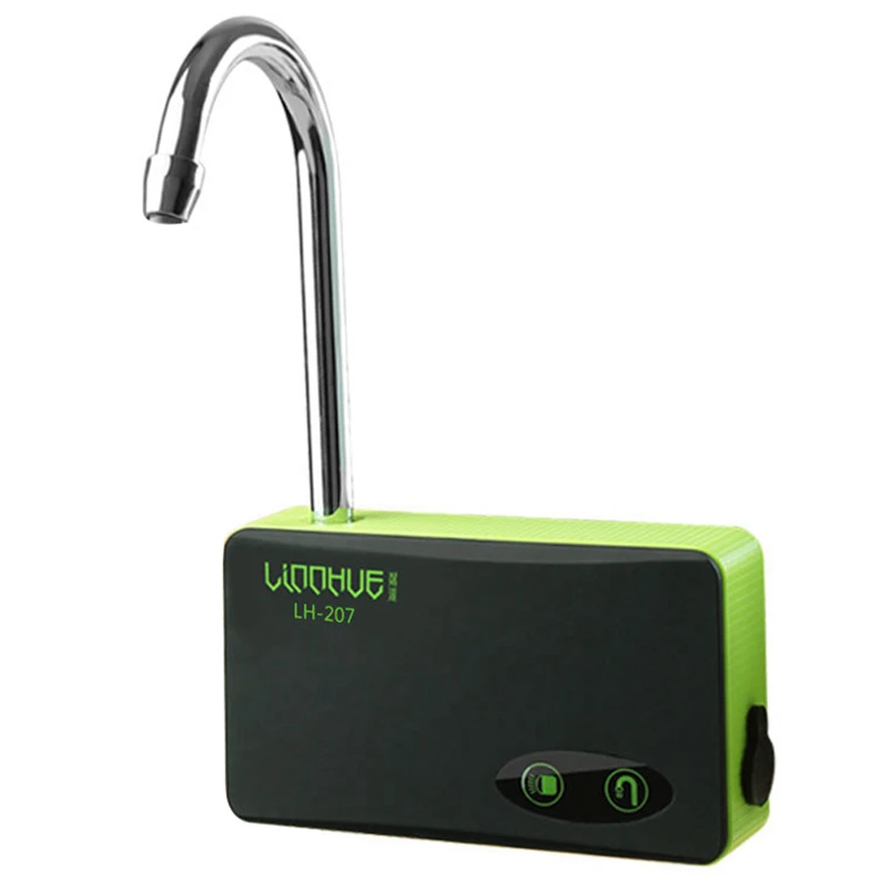 

Пластиковый кислородный аэратор LINNHUE, Перезаряжаемый USB Аккумулятор для насоса поглощения воды, водяной насос, рыболовные инструменты