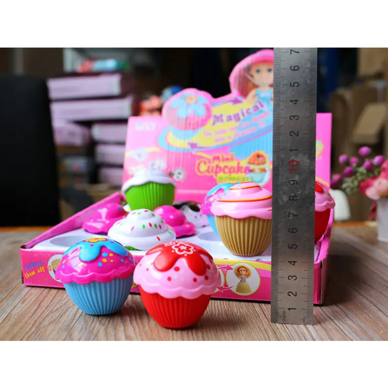 Игрушка-кекс детская 5 см для настольных игр | Игрушки и хобби