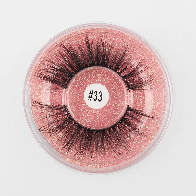 

1 Pairs 3D Mink Fake Eyelashes Natural Long Thick Lashes Reusable Fluffy Wispy Full Strip False Eyelash Eyes Makeup Tools