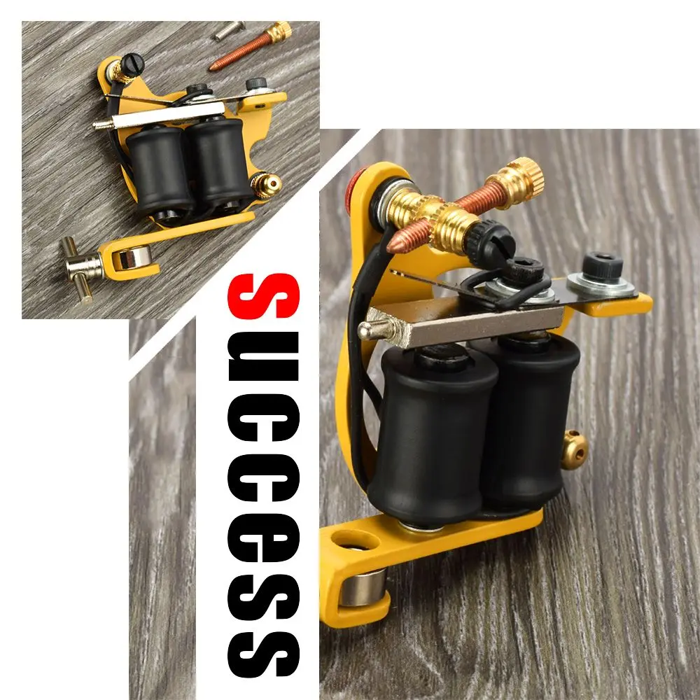 Катушка для тату машинки оборудование катушка универсальная черная двигателя