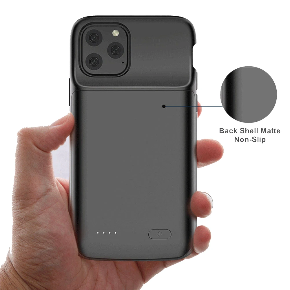 Для iphone 11 11 Pro 11 Pro Аккумулятор max зарядное устройство чехол Ультратонкий портативный Банк питания