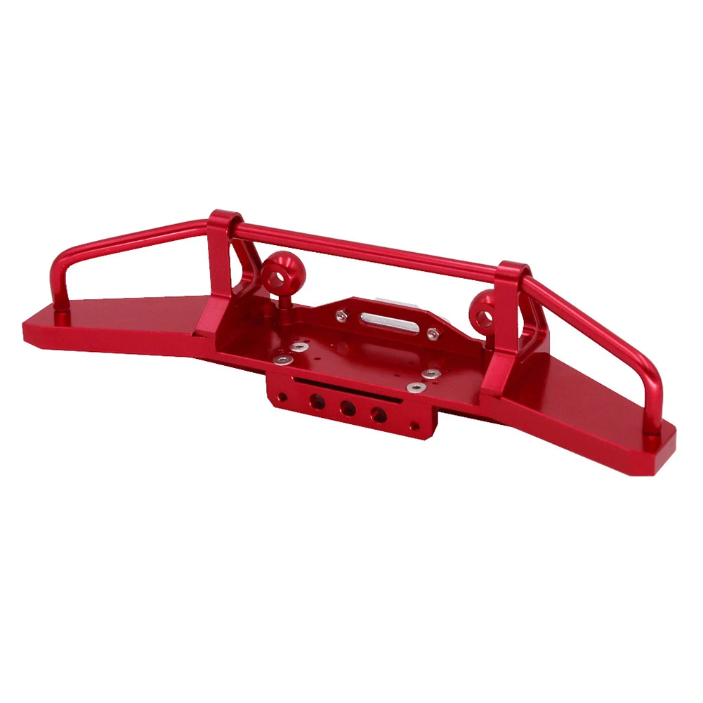 

1:10 RC Front Bumper Strong Compatible High Level Simulation Durable Accessories Toy Kids Spare Parts Fit For SCX10 II 90046