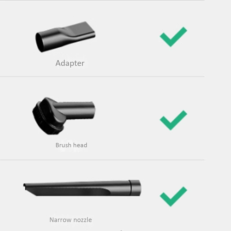 Подходит для AutoBot VX Беспроводной пылесос аксессуары сопла|Запчасти пылесоса| |