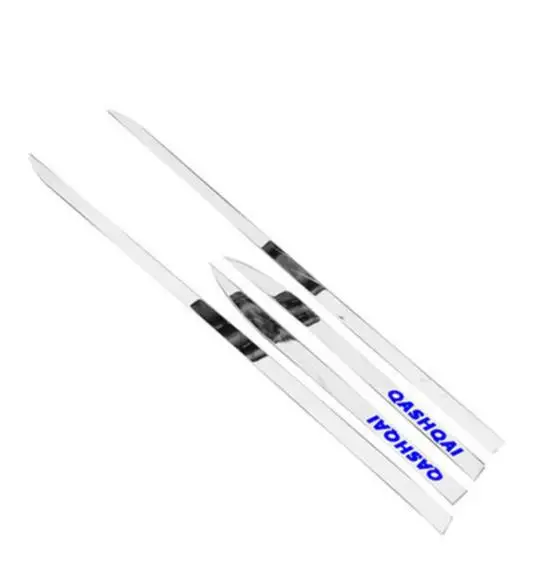 Хромированная отделка кузова молдинг на боковые двери линейный фитинг