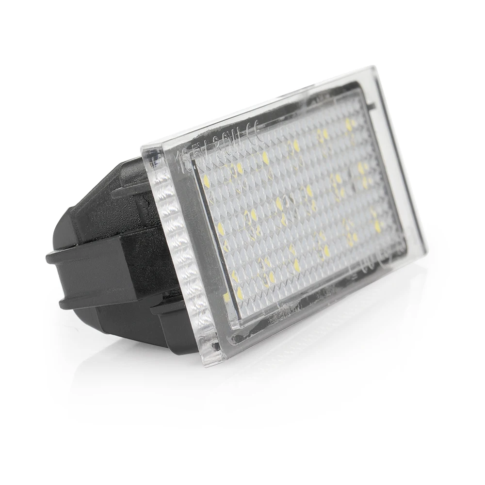 Светодиодсветильник подсветсветильник номерного знасветодиодный Canbus для Renault