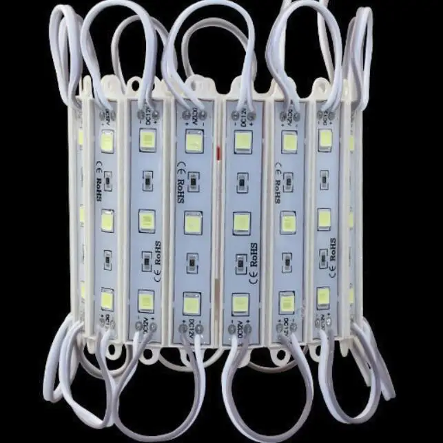 Супер яркий SMD 5054 светодиодный модуль рекламный световой для знака DC12V 3led