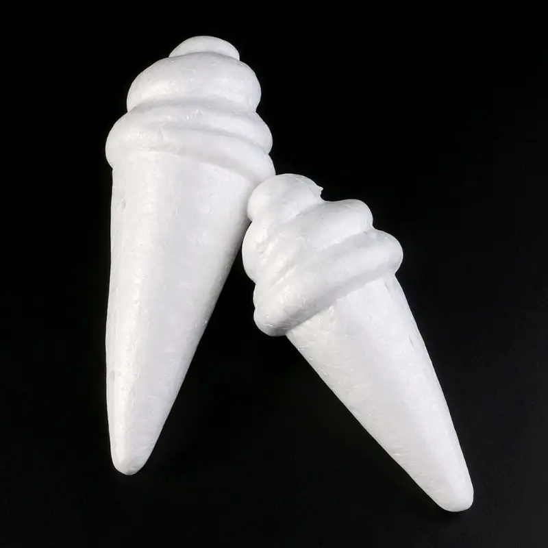 Пустышка из пенополистирола для торта манекен моделирования формы мороженого