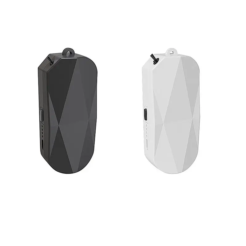 

Personal Wearable Air Purifier With LED Lights Necklace Mini Portable Air Freshener Ionizer Negative Ion Generator
