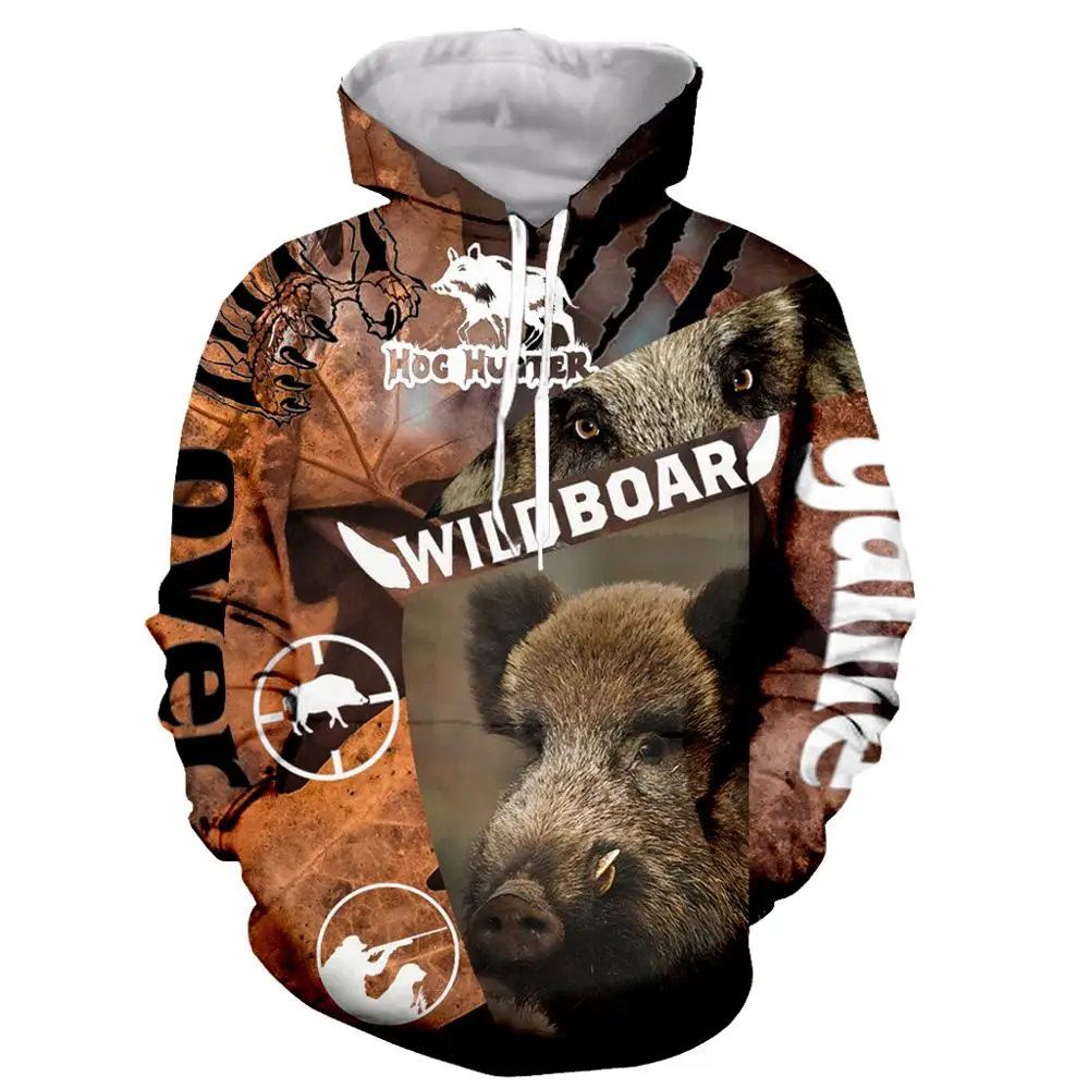 Мужская и женская модная футболка с 3D принтом Love animal wild black bear hunter boar худи свитшоты