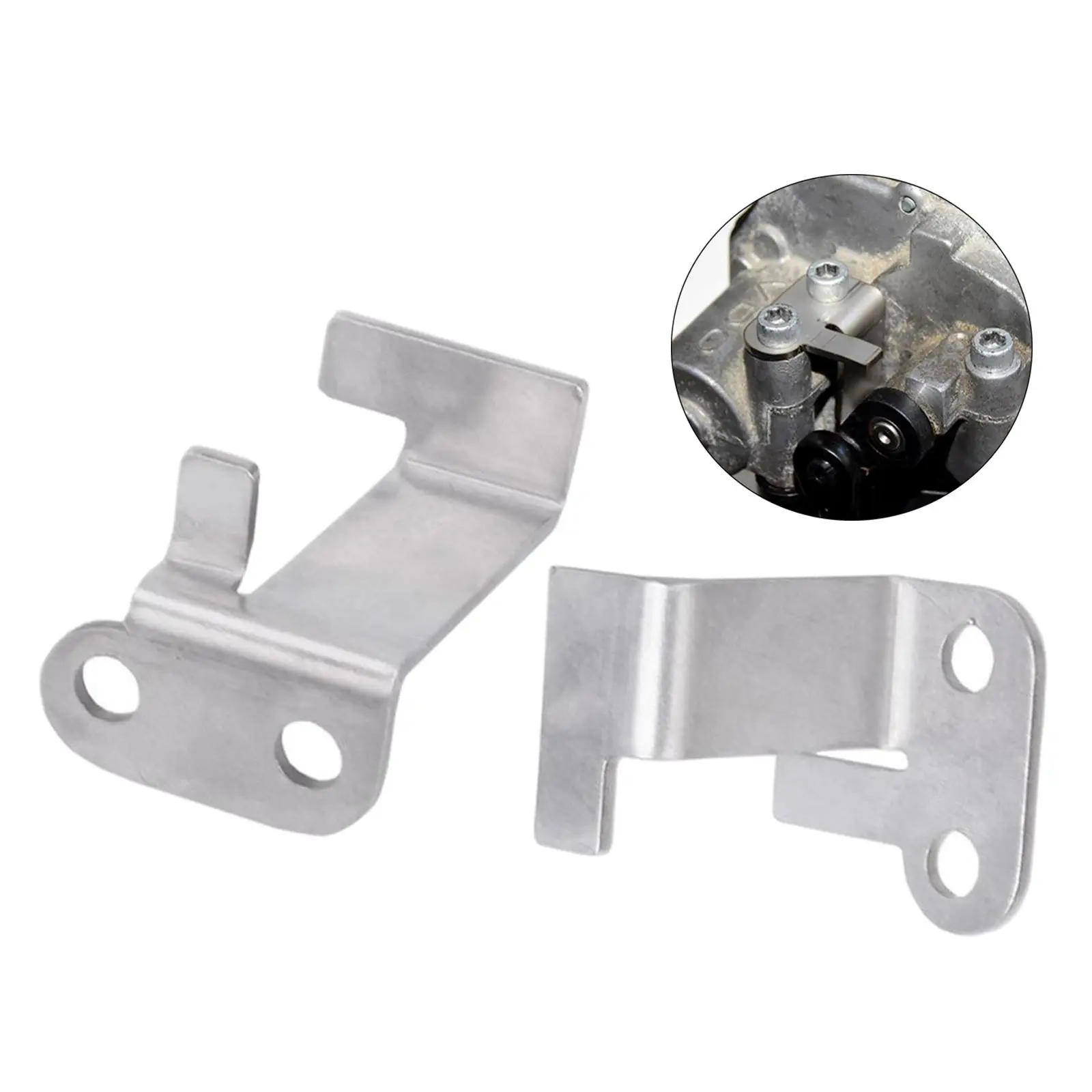 

EM1023 Intake Manifold Actuator Repair Bracket Kit Auto Car Repair for VW for AUDI 2.7 TDI Replace SI-AT11094, Easy installation