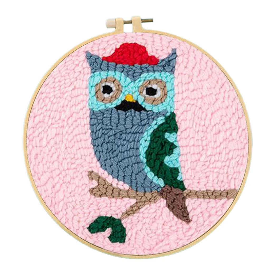 Набор игл для пробивания животных с базовыми инструментами игла пробивки мягкая