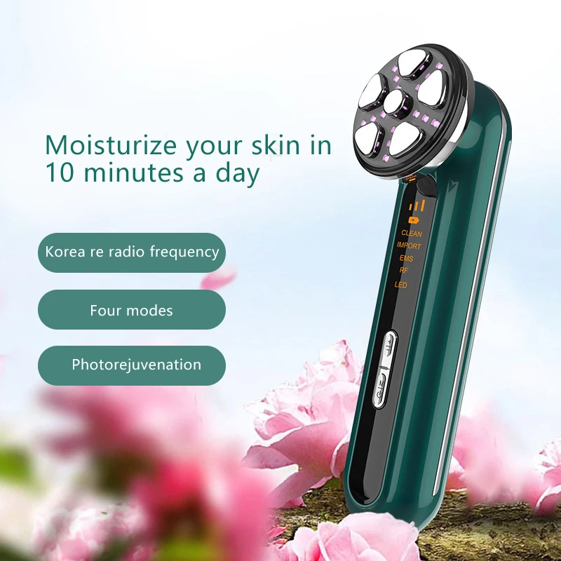 

Radio Frequency Led Skin Care Light Tightening Beauty Microcurrent Face Massager Lift Devices Rf Rejuvenation Machine Wrinkle