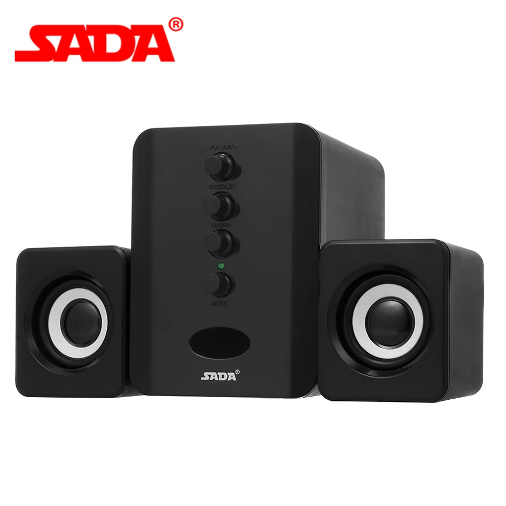 SADA D 202 USB проводной динамик комплект bluetooth компьютерные колонки комбинированные