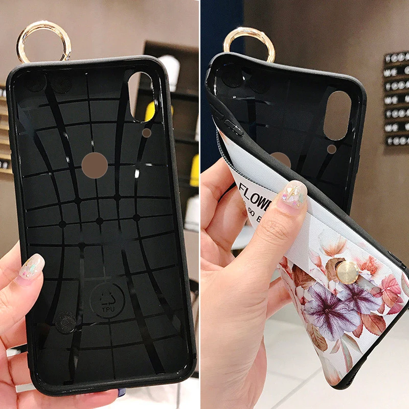 Чехол SoCouple с ремешком на запястье для Redmi Note 9 Pro 10 7 8 9S 10X чехол Xiaomi poco X3 A3 Lite 9t