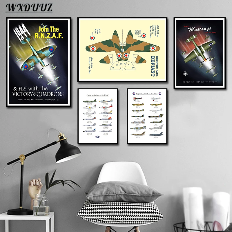 Винтажные карты всемирно известная модель самолета военный веер самолет жилая