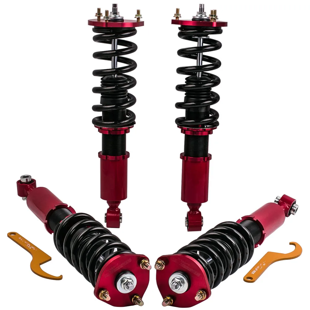 Комплект подвески Coilover для LEXUS IS200 IS300 XE10 97 05 регулировка высоты амортизатор