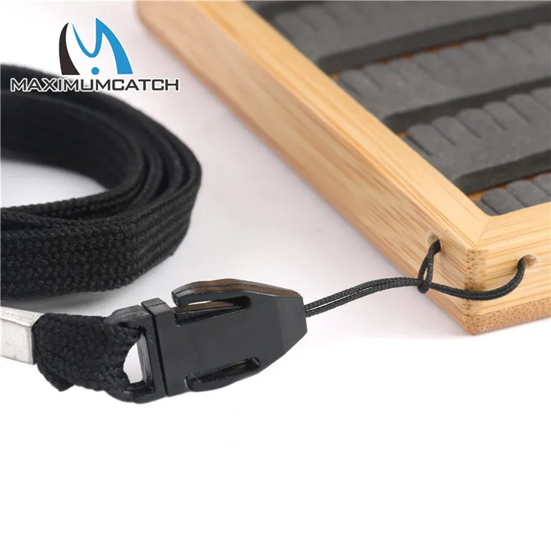 Деревянный бамбуковый рыболовный ящик с разрезом пенопласт супер маленький