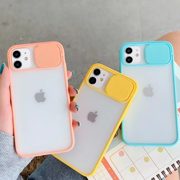 Защита объектива камеры противоударный чехол для телефона iPhone 11 Pro X XR XS Max 6 8 7 Plus SE