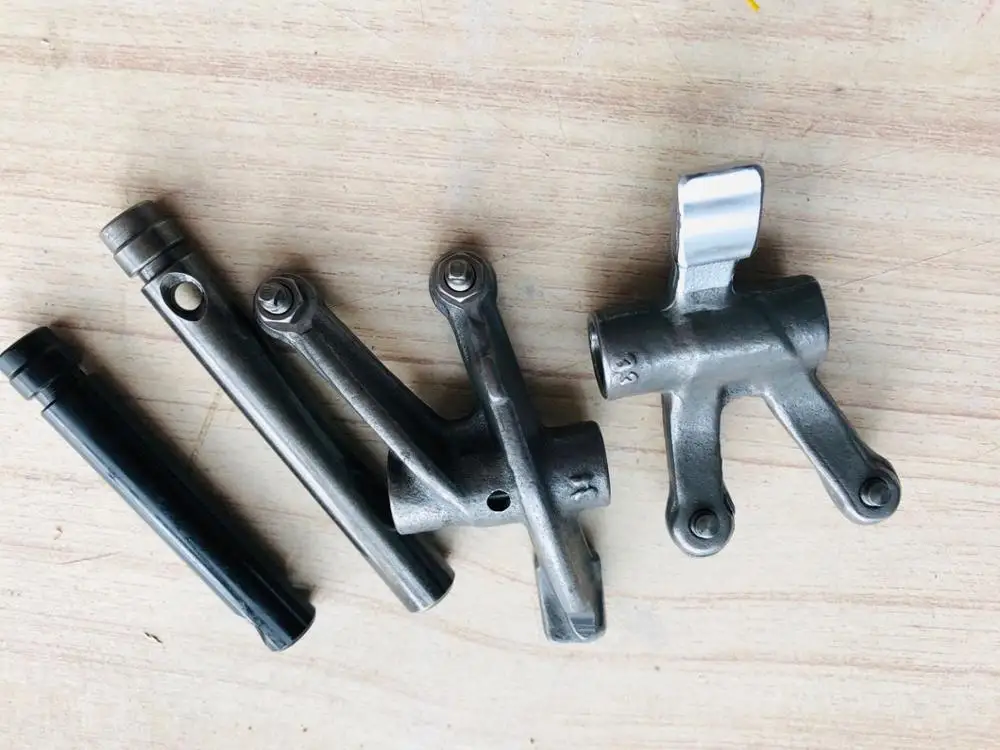 Впускные выхлопные клапаны GN250 GN300 для мотоциклетной головки цилиндра Кулисный