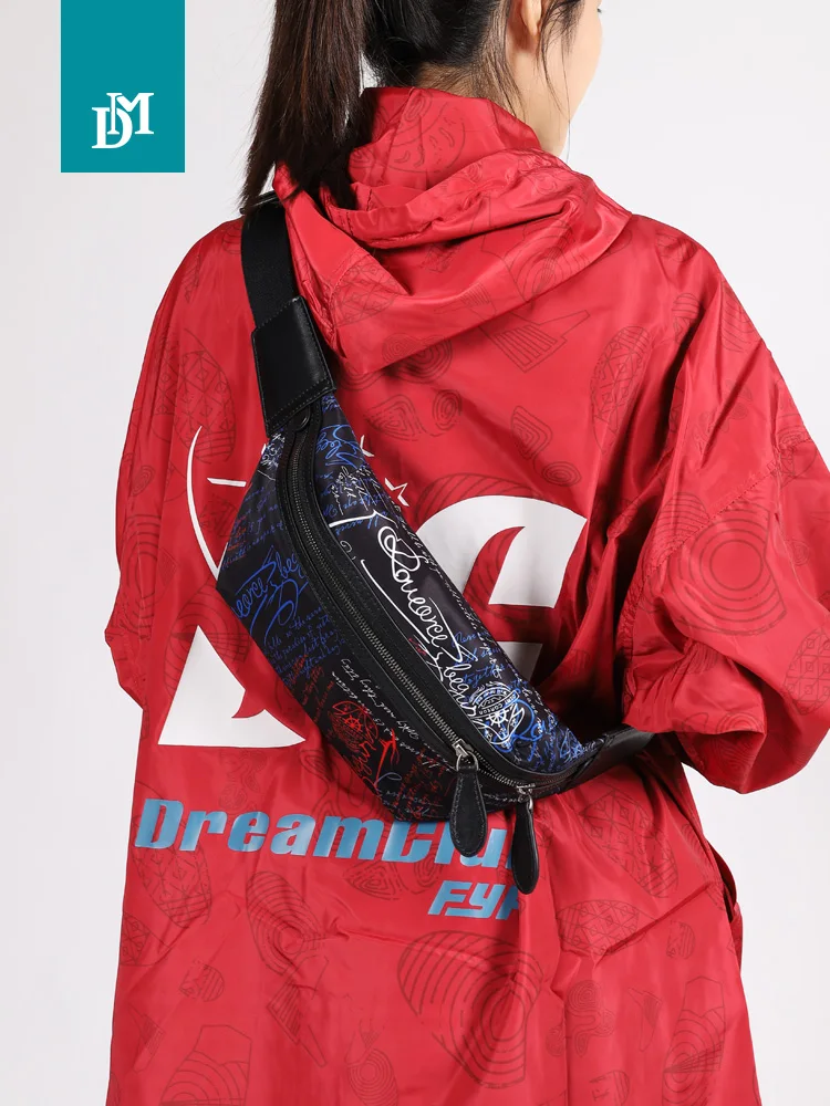 2019 Димы Мужская Новая волна дикий холст многофункциональный компактный легкий