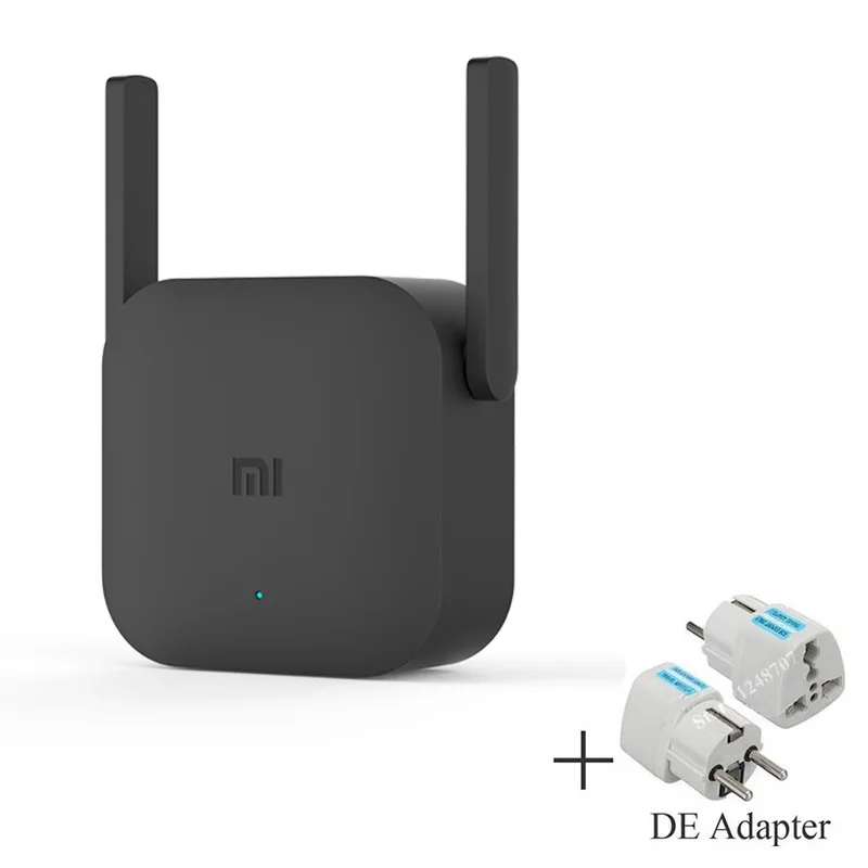 add DE Xiao mi WiFi усилитель Pro маршрутизатор 300 м сетевой расширитель ретранслятор усилитель мощности Roteador 2 Антенна для mi маршрутизатор Wi-Fi - Цвет: add DE
