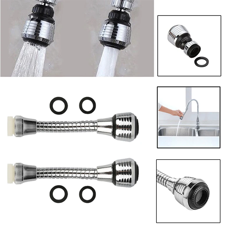 

Water Faucet Bubbler Kitchen Faucet Filter Tap Water Saving Bathroom Shower Head Filter Nozzle Water Faucet Adapter Extender