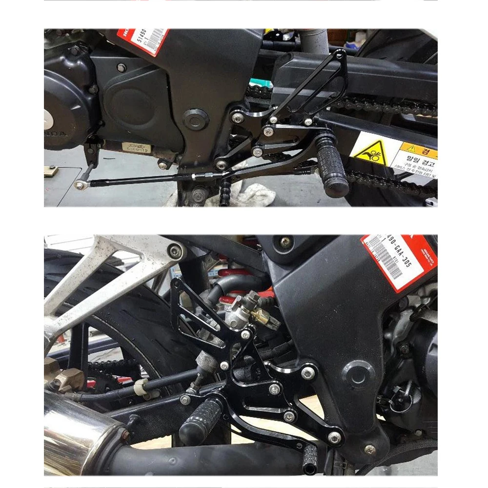 Мотоциклетная подставка для ног Honda CBR150 CBR150R CBR125 2004-10 09 |