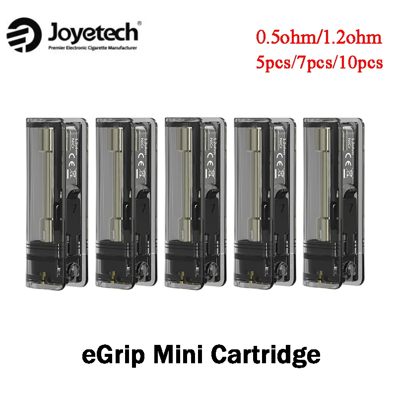 5/7/10 шт./лот Оригинал Joyetech егрип мини Pod картридж 1 3 мл с 0.5ohm сетки катушки 1.2ohm Ni-Cr
