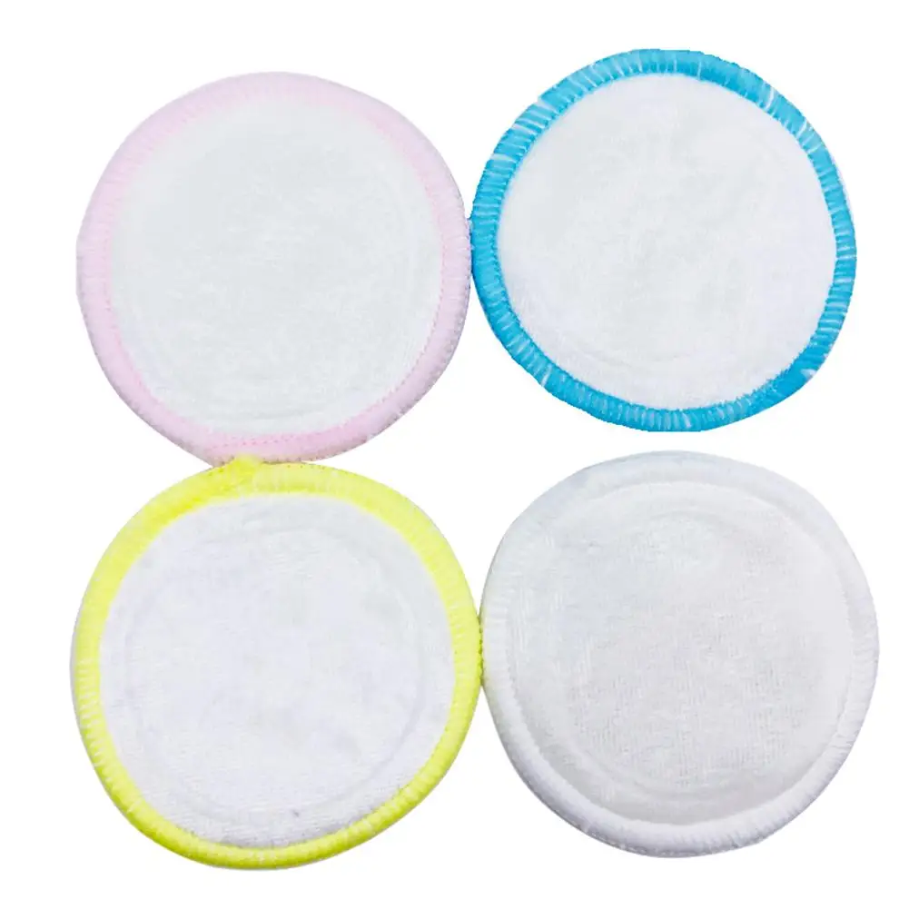 Подушечка Для Снятия Макияжа многоразовая моющаяся подушечка из бамбукового