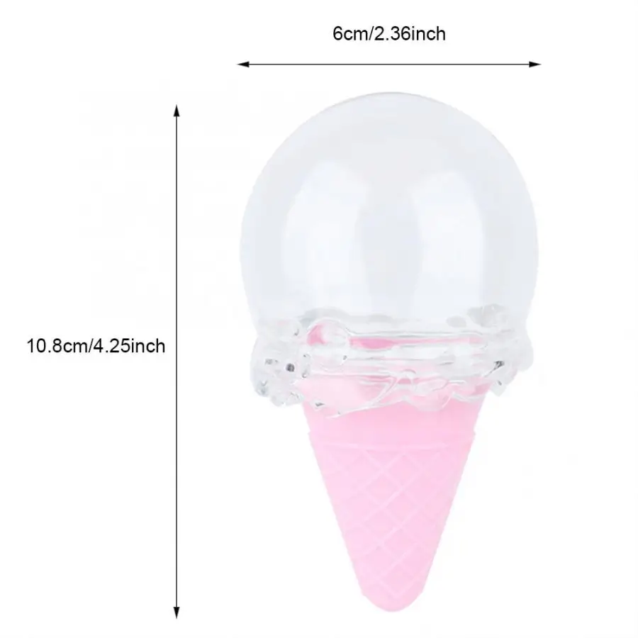 6 шт. подарочные пакеты для мороженого пластиковая коробка конфет дня рождения