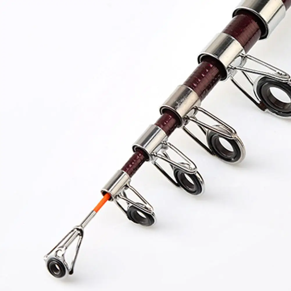 

Carbon Fiber Rod Superhard Boat Ice Fly Lure Fishing Rod Fishing Tackle Set Pesca 1.4m Length with 3BB Spinning Fishing Reel