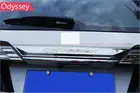 Накладка на задний багажник автомобиля, накладка на задние ворота, подходит для Honda Odyssey 2016-2019, АБС-пластик, украшение, молдинг, бампер