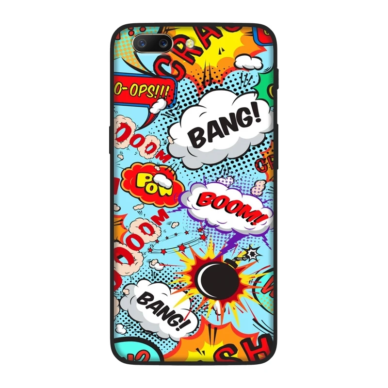 soft phone case for one plus 3 3t 5 5t 6 6t 7 7 pro silicone anime graffiti bomb back cover for oneplus 7 7 pro 6 6t 5 5t 3 3t free global shipping