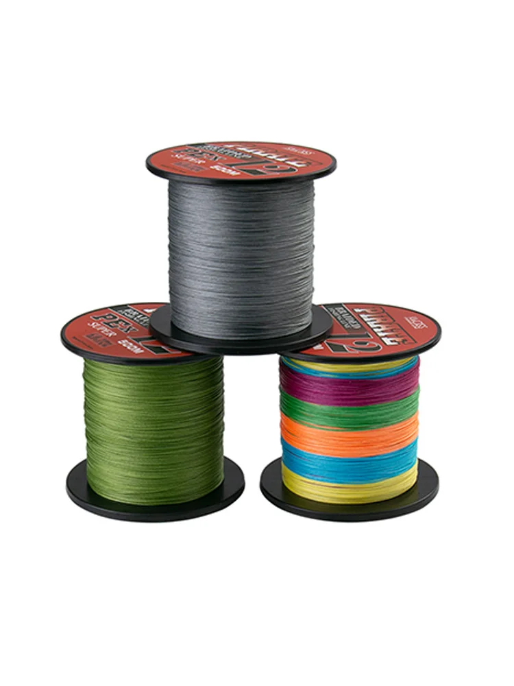 

12 Weaving Fishing Line 500M Multifilament Fishing Line Sea Fishing Lure Line PE Braided Fishing Line Carp Fishing Accessories