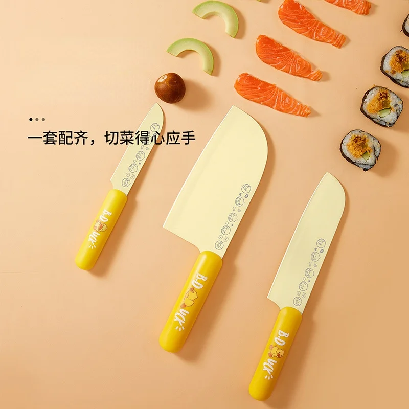 Кухонные ножи из нержавеющей стали для приготовления пищи KING B.Duck кухонный